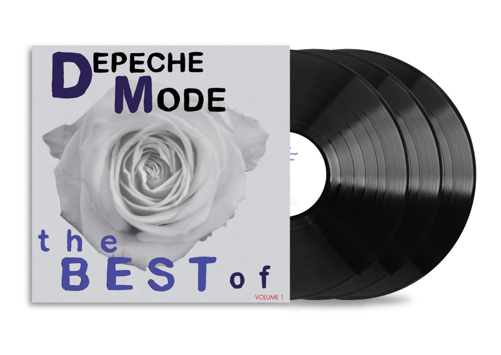 The Best Of Depeche Mode Vol. 1 (180 Gram) (Black Vinyl) (3LP) [Vinyl]