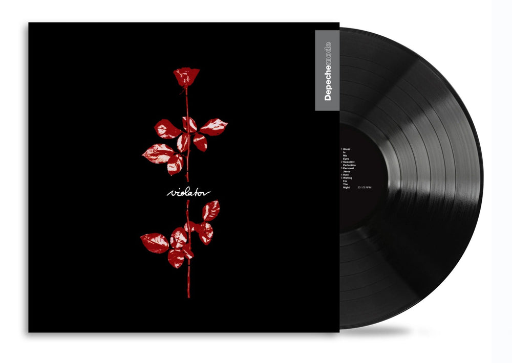Violator (180 Gram) (Black Vinyl) [Vinyl] (ONLINE ORDER ONLY)