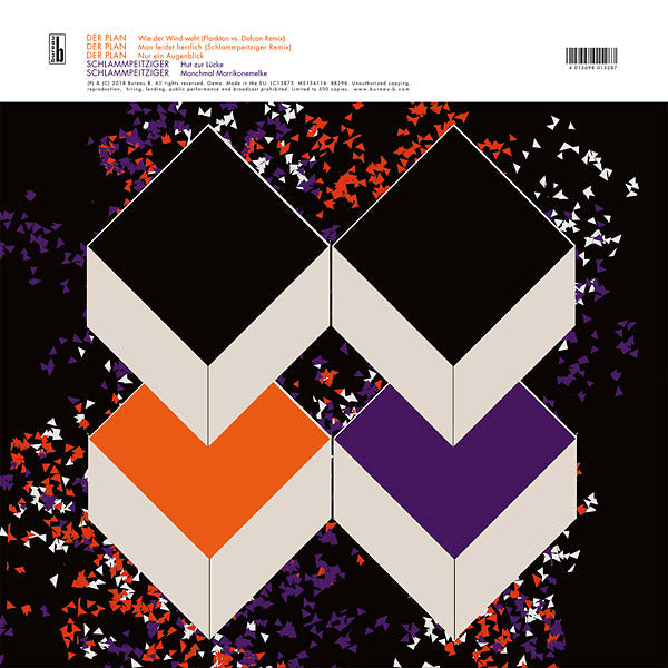 Der Plan/Schlammpeitziger [Vinyl] (ONLINE ORDER ONLY)