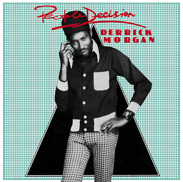 Derrick Morgan - People Decision [CD] (ONLINE ORDER ONLY)