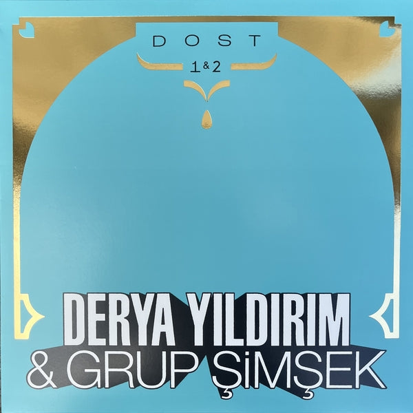 DERYA YILDIRIM & GRUP SIMSEK - DOST 1&2 (Yellow Vinyl) [Vinyl] (ONLINE ORDER ONLY)
