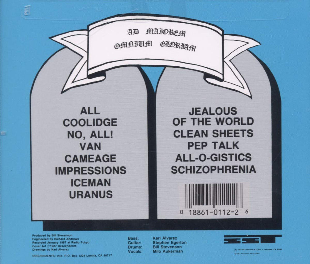 All [CD] (ONLINE ORDER ONLY)