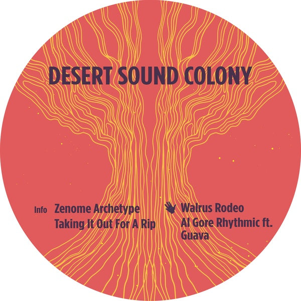 Zenome Archetype EP [Vinyl]