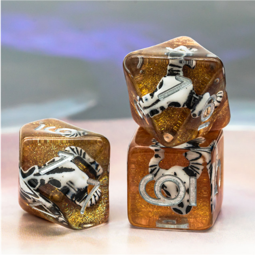 Desert Bull Head RPG Dice Set (ONLINE ORDER ONLY)