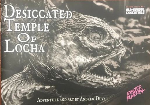 Desiccated Temple of Locha (OSE) (Online Only)