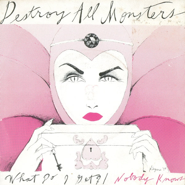 DESTROY ALL MONSTERS - What Do I Get/Nobody Knows [Vinyl] (ONLINE ORDER ONLY)
