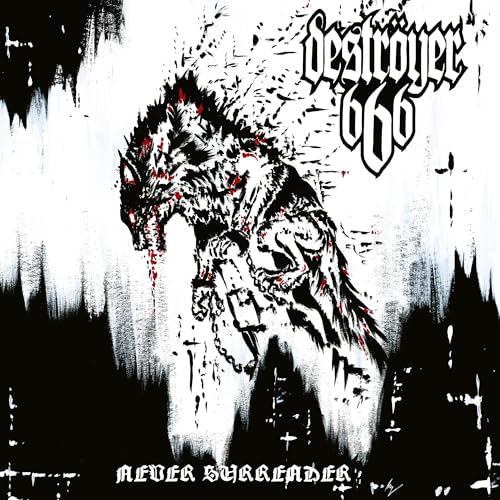 Destroyer 666 - Never Surrender (Ltd. Silver Vinyl Edition W/ Poster) [Vinyl] (ONLINE ORDER ONLY)