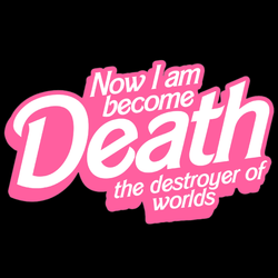 Destroyer of Worlds' Shirt (ONLINE ORDER ONLY)