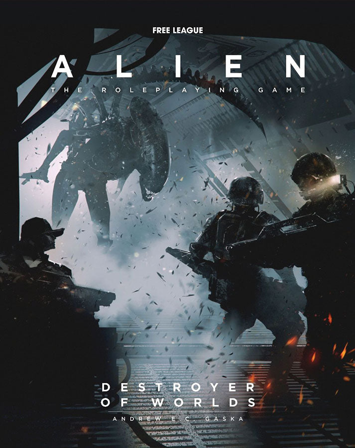 Alien RPG: Destroyer of Worlds (ONLINE ORDER ONLY)