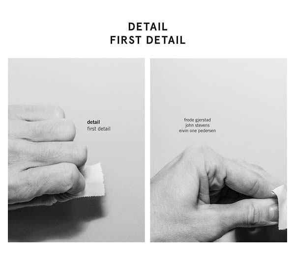 DETAIL - First Detail [CD] (ONLINE ORDER ONLY)