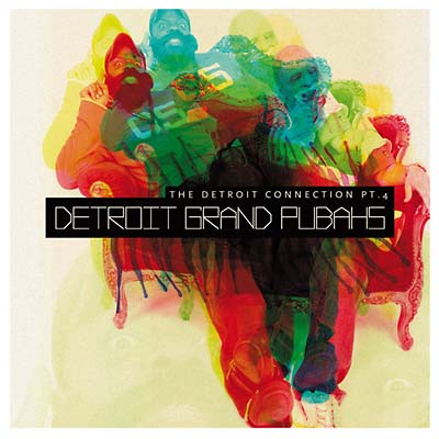 The Detroit Connection Pt. 4 [CD]