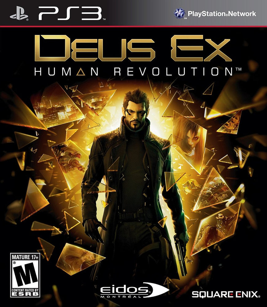 Deus Ex: Human Revolution (Playstation 3) (Online Order Only)