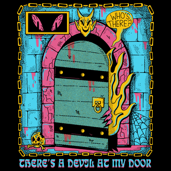 Devil At My Door' Sweatshirt (ONLINE ORDER ONLY)