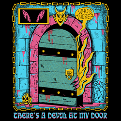 Devil At My Door' Sweatshirt (ONLINE ORDER ONLY)