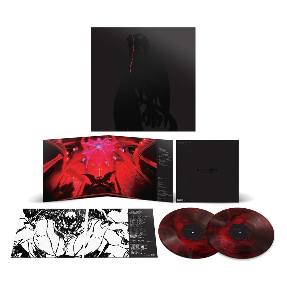 Devilman Cry Baby (Original Soundtrack) (Gatefold LP Jacket) (2 Lp's) [Vinyl] (ONLINE ORDER ONLY)