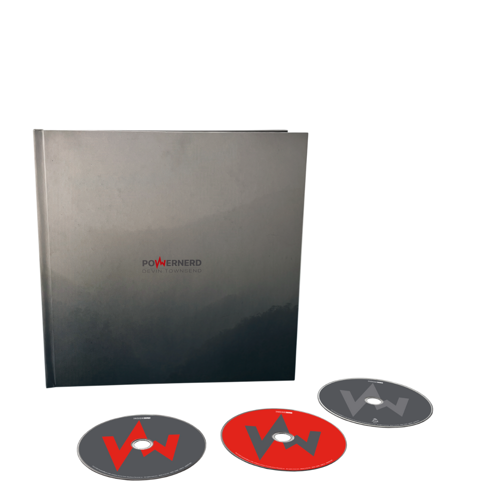 Powernerd (Limited Edition, With Blu-ray) (2 Cd) [CD] (ONLINE ORDER ONLY)