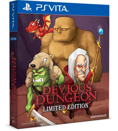 Devious Dungeon Limited Edition (PlayStation Vita) (ONLINE ORDER ONLY)
