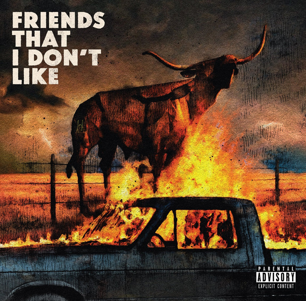 PRE-ORDER Dexter And The Moonrocks - Friends That I Don't Like [Cream White LP] [Vinyl] (ONLINE ORDER ONLY)
