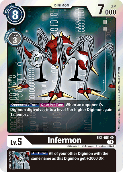 Infermon [EX1-051] [Classic Collection] (ONLINE ORDER ONLY)