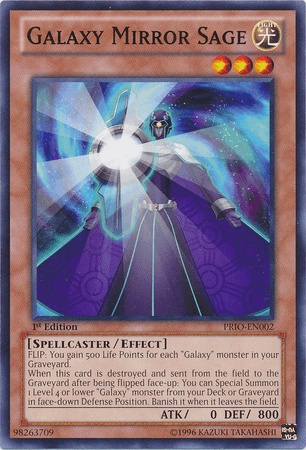 Galaxy Mirror Sage [PRIO-EN002] Common (ONLINE ORDER ONLY)