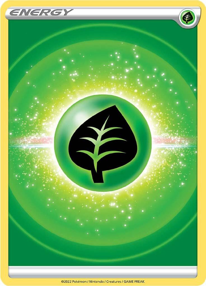 Grass Energy [Sword & Shield: Brilliant Stars] (Online Only)