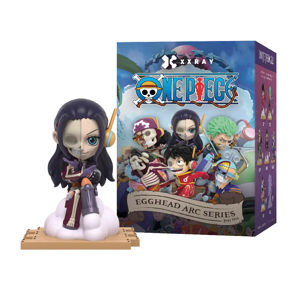 XXRAY: One Piece Egghead Arc Series Part 1 Blind Box (ONLINE ORDER ONLY)