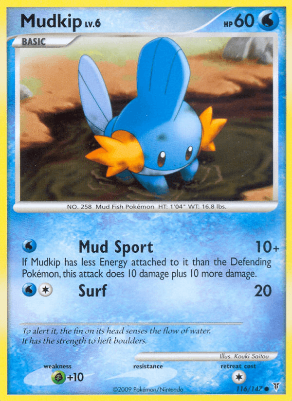 Mudkip (116/147) [Platinum: Supreme Victors] (Online Only)