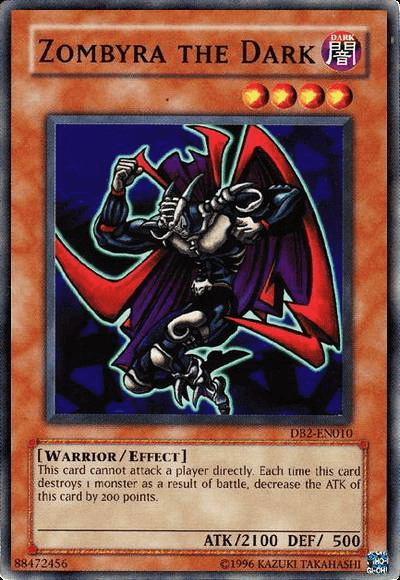 Zombyra the Dark [DB2-EN010] Common (ONLINE ORDER ONLY)