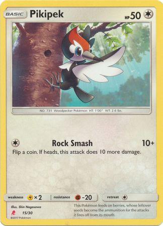 Pikipek (15/30) [Sun & Moon: Trainer Kit - Lycanroc] (Online Only)