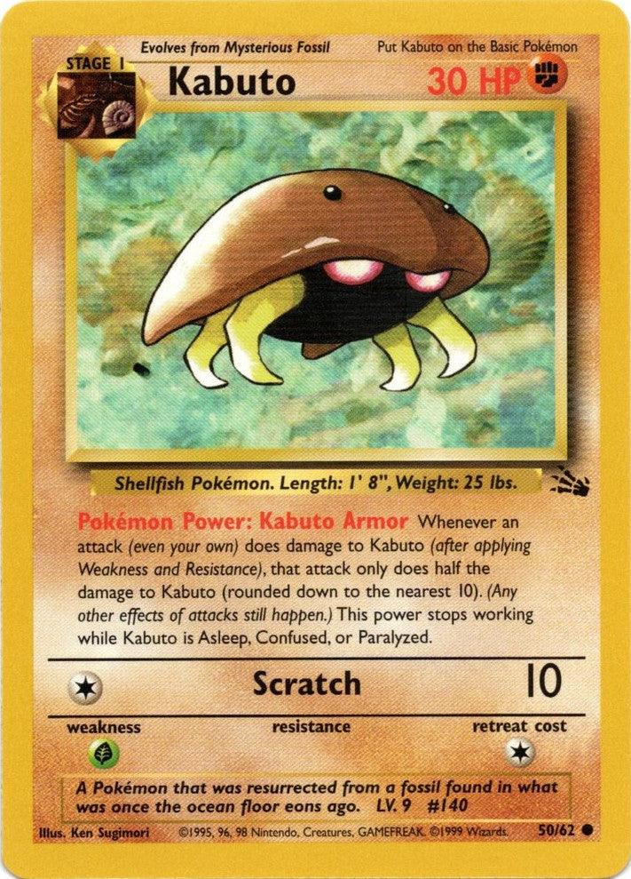 Kabuto (50/62) [Fossil Unlimited] (Online Only)