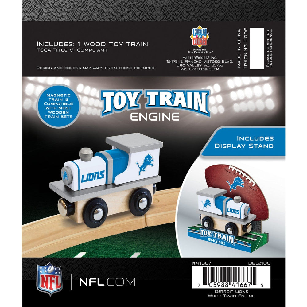 Detroit Lions Toy Train Engine (ONLINE ORDER ONLY)