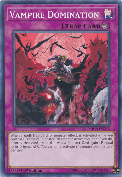 Vampire Domination [MP19-EN243] Common (ONLINE ORDER ONLY)