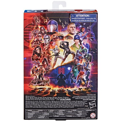 G.I. Joe Classified Series 6-Inch Action Figure - Select Figure(s) (Online Order Only)
