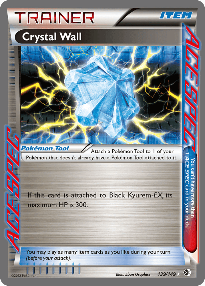 Crystal Wall (139/149) [Black & White: Boundaries Crossed] (Online Only)
