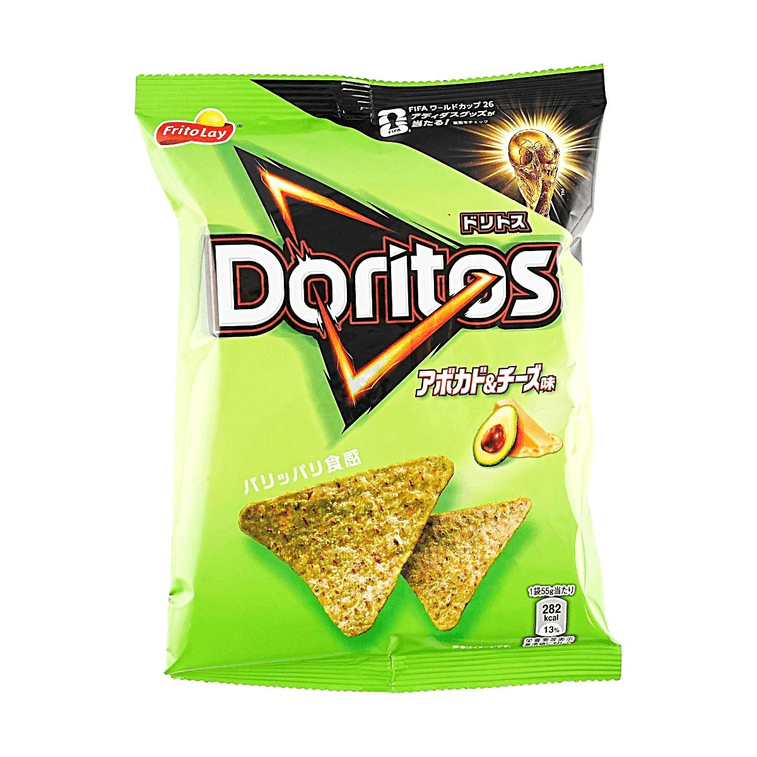 Doritos Avocado Cheese Flavor Corn Chips 1.94 oz, 2026 FIFA World Cup Limited Edition (ONLINE ORDER ONLY)