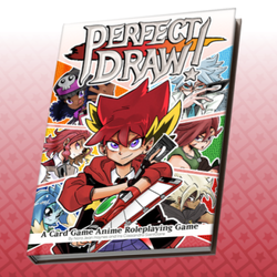 Perfect Draw! RPG Book (ONLINE ORDER ONLY)