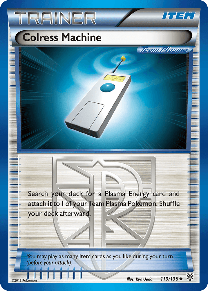 Colress Machine (119/135) [Black & White: Plasma Storm] (Online Only)