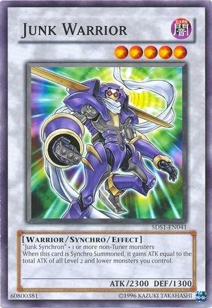 Junk Warrior [5DS1-EN041] Common (ONLINE ORDER ONLY)