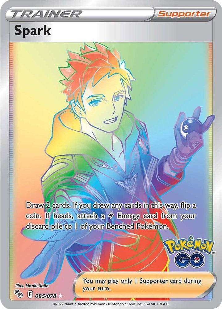 Spark (085/078) [Pokémon GO] (Online Only)