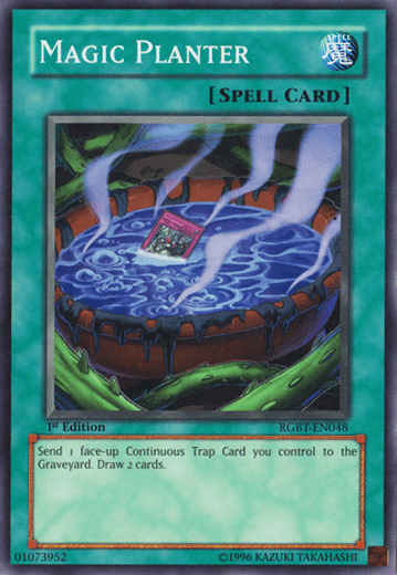 Magic Planter [RGBT-EN048] Super Rare (ONLINE ORDER ONLY)
