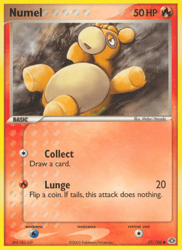 Numel (57/106) [EX: Emerald] (Online Only)