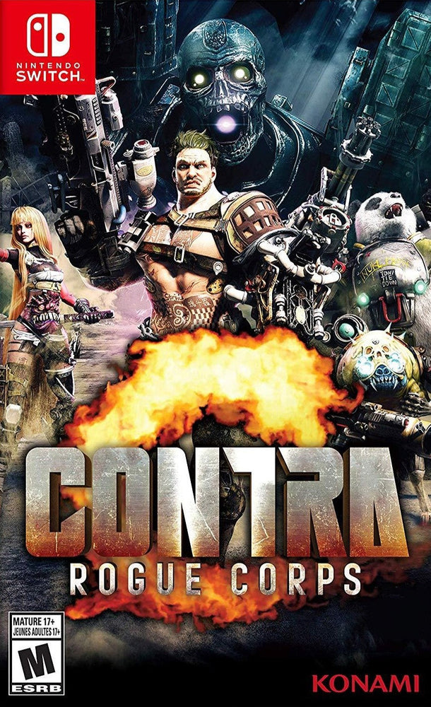 Contra: Rogue Corps (Nintendo Switch) (ONLINE ORDER ONLY)