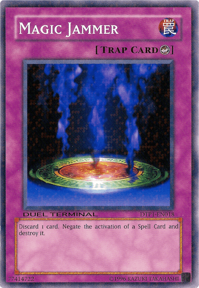 Magic Jammer [DTP1-EN018] Common (ONLINE ORDER ONLY)