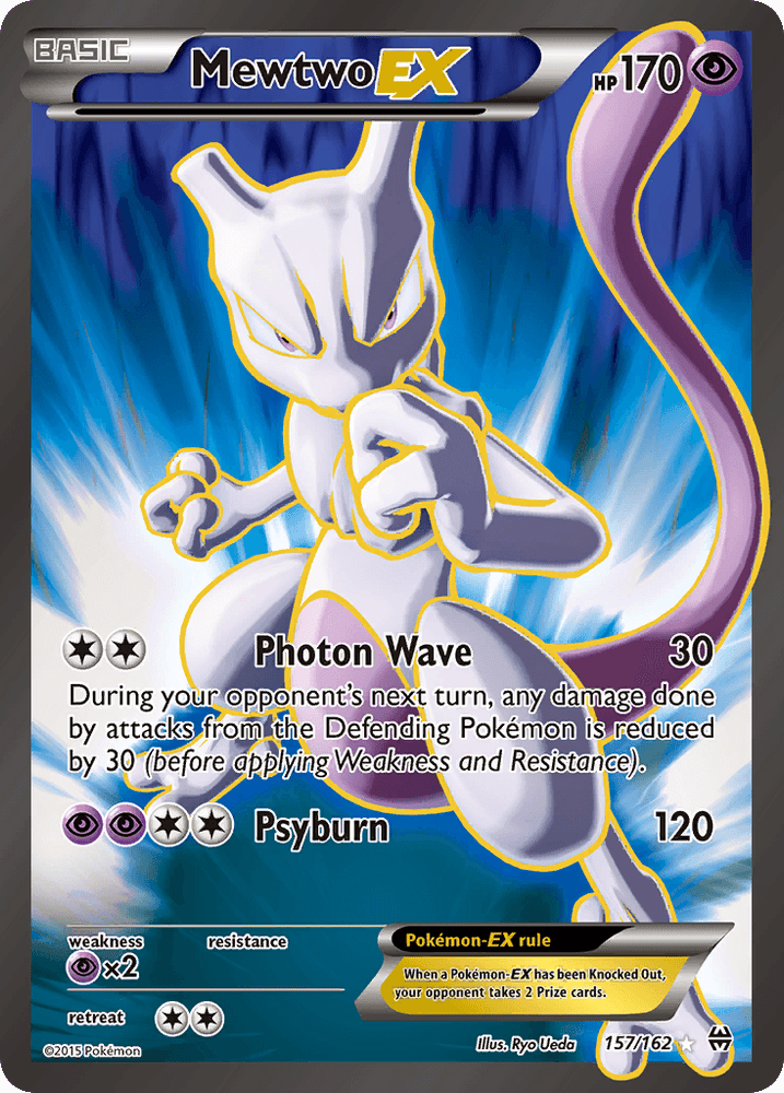 Mewtwo EX (157/162) [XY: BREAKthrough] (Online Only)