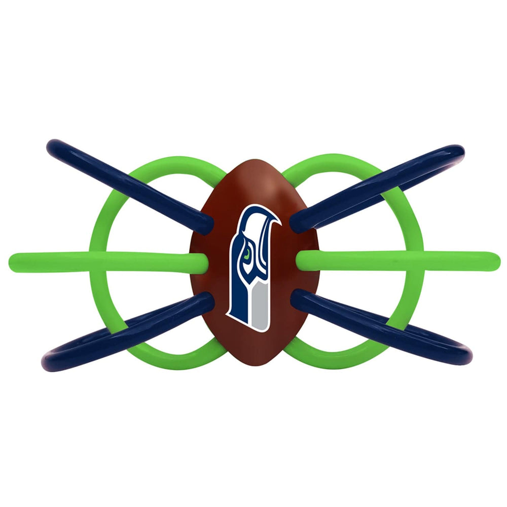 Seattle Seahawks Winkel Teether Rattle (ONLINE ORDER ONLY)