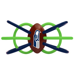 Seattle Seahawks Winkel Teether Rattle (ONLINE ORDER ONLY)