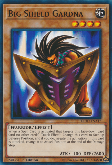 Big Shield Gardna [LEDD-ENA12] Common (ONLINE ORDER ONLY)