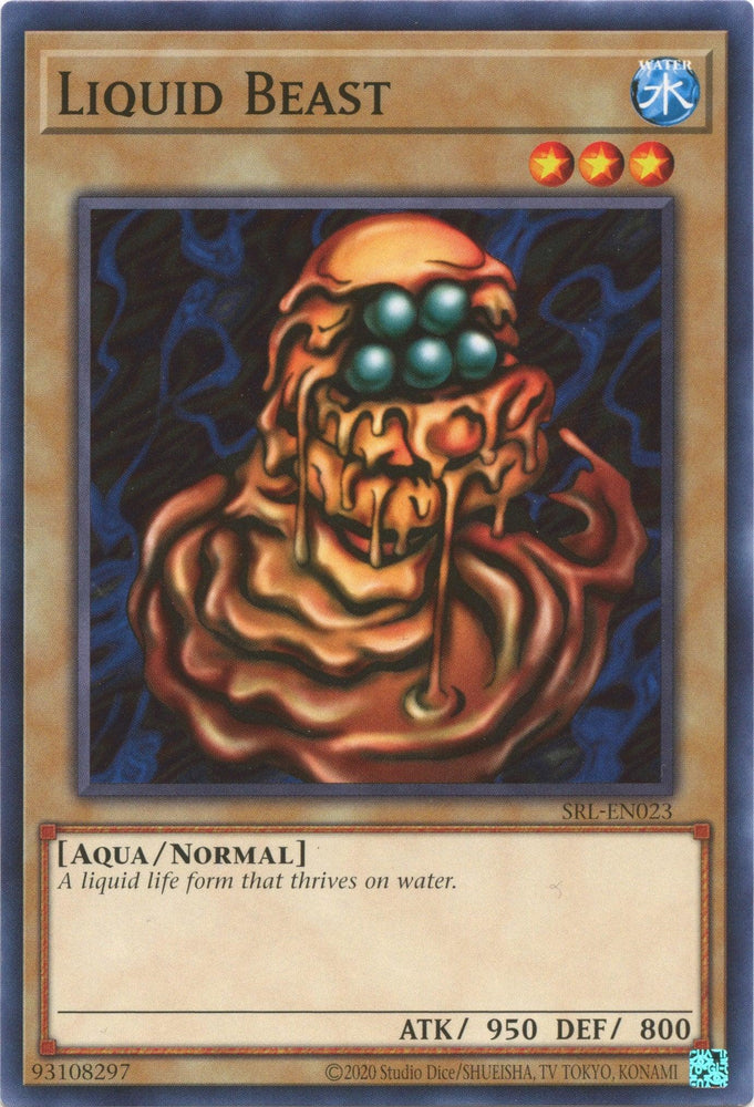 Liquid Beast (25th Anniversary) [SRL-EN023] Common (ONLINE ORDER ONLY)
