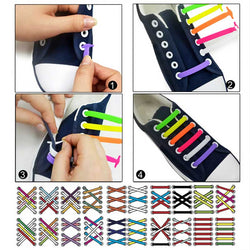 Easy No Tie Shoelaces (ONLINE ORDER ONLY)