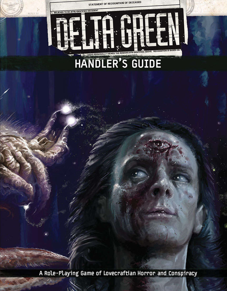 Delta Green Handlers Guide (Online Only)